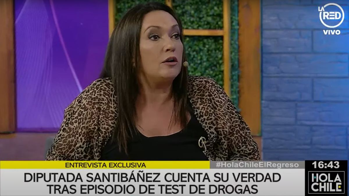 Marisela Santibáñez recuerda su polémica con Eduardo Bonvallet FMDOS