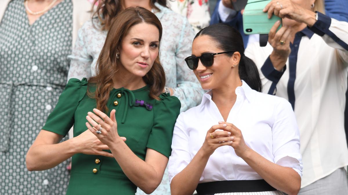 Meghan Markle Kate Middleton