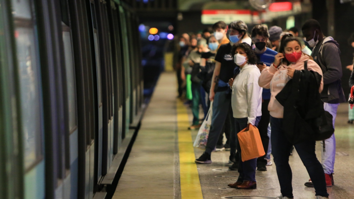 Metro Estaciones Cerradas