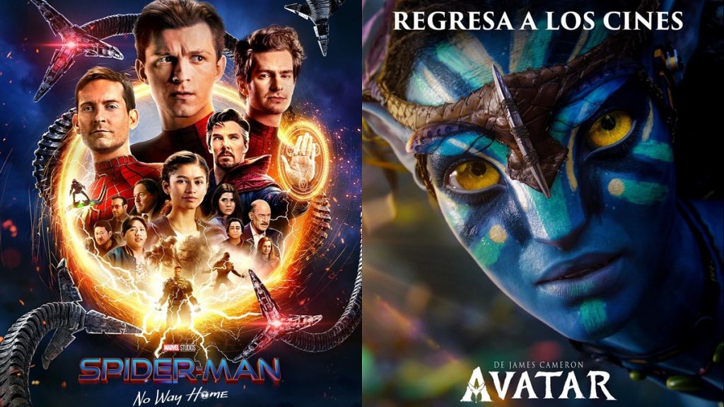 Películas de regreso en cines