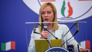 Primera Ministra Italia