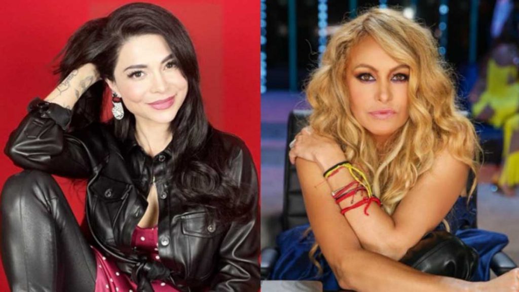 Antonella Ríos Y Paulina Rubio