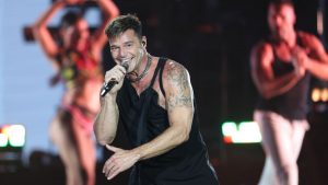 Ricky Martin en Chile