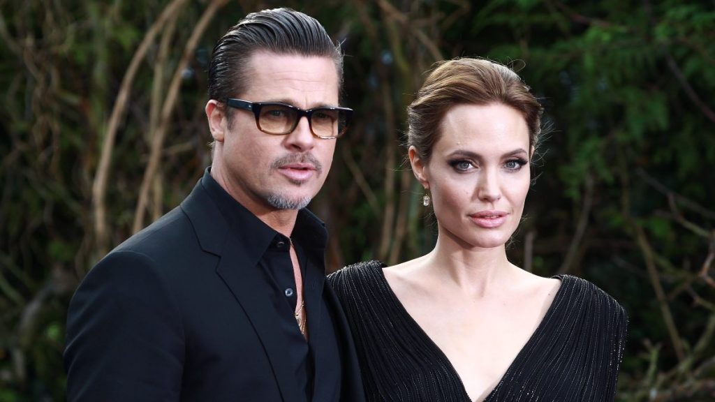 Brad Pitt Angelina Jolie