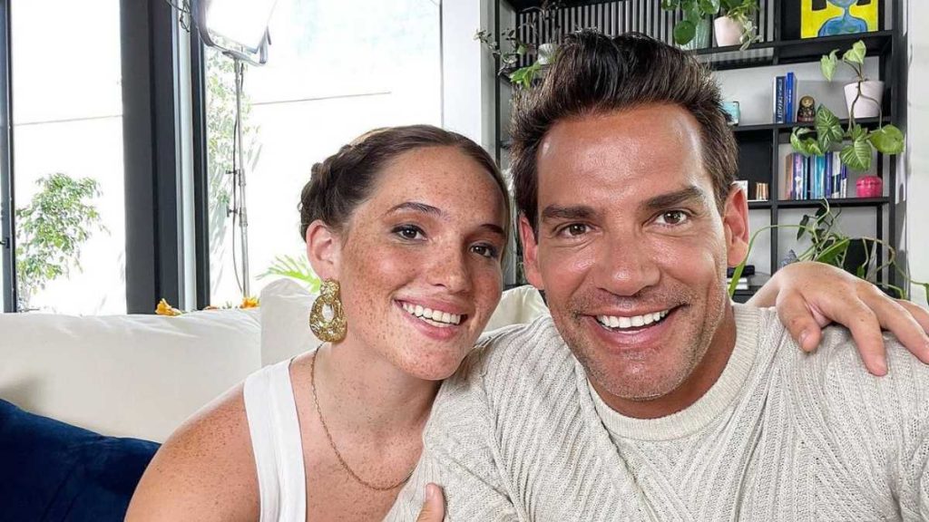 Cristian De La Fuente Y Su Hija