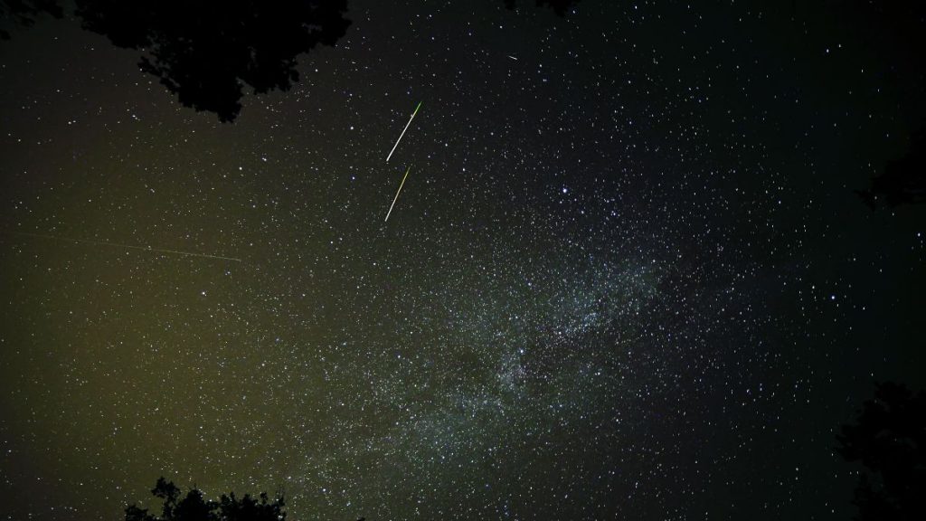 Lluvia De Estrellas Oriónidas