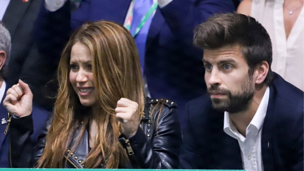 Shakira y Gerard Piqué