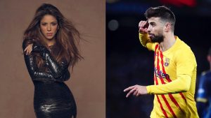 Shakira y Gerard Piqué