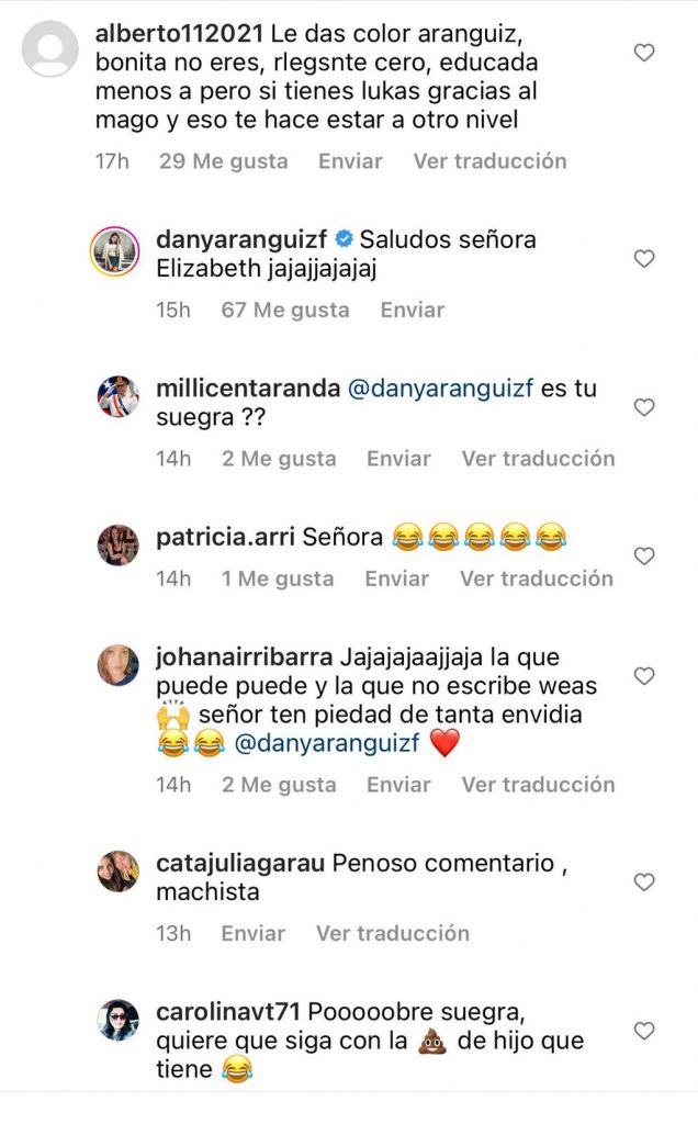 Comentario De Daniela Aránguiz