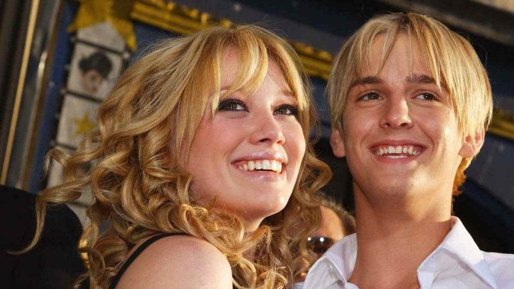 Hilary Duff Aaron Carter