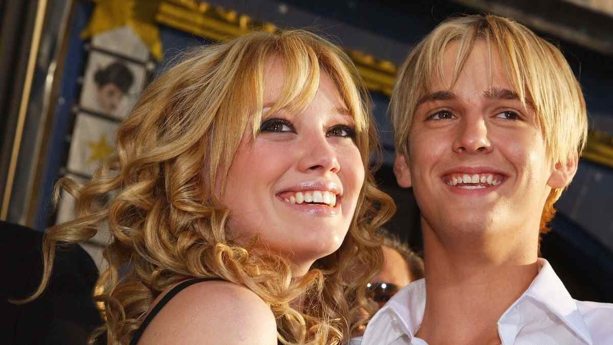 Hilary Duff Aaron Carter