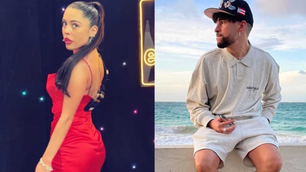 Daniela Aránguiz Y Bad Bunny