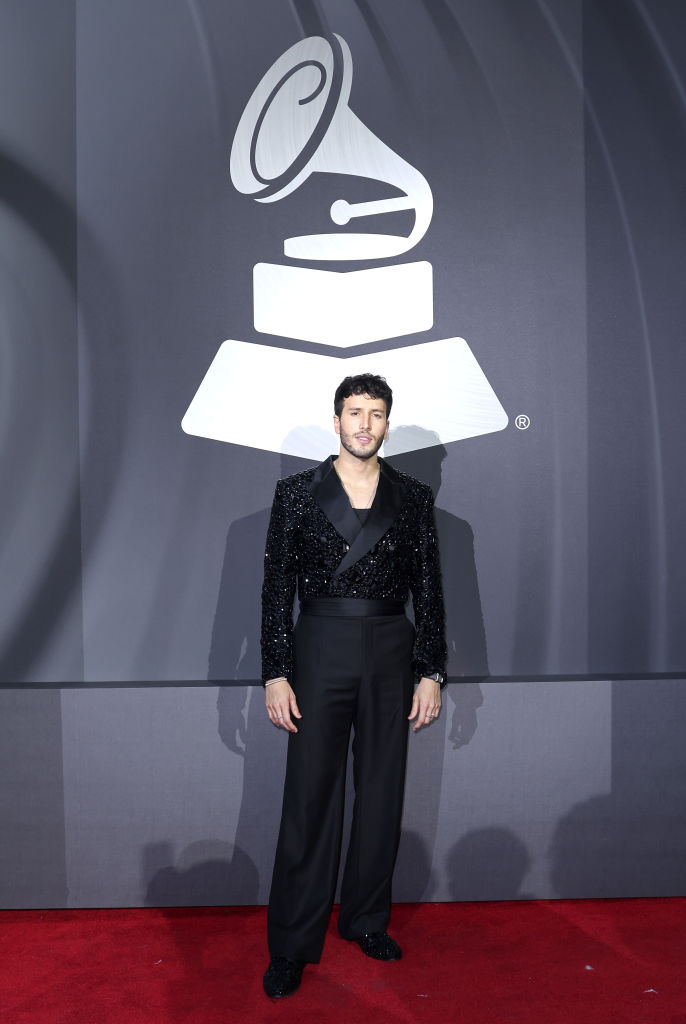 Sebastián Yatra en los Latin Grammy 2022