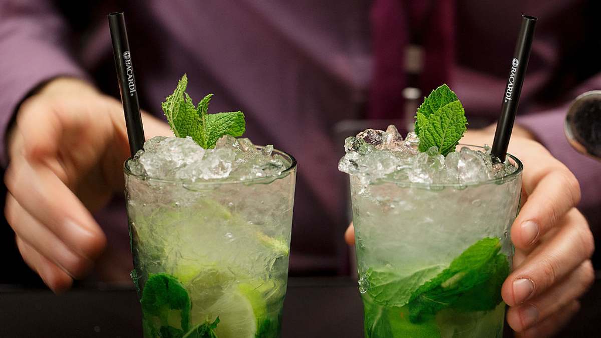 Mojito Sin Alcohol