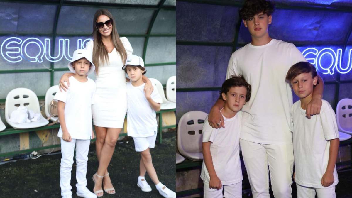 ¡Mira Lo Grandes Que Están Los Hijos De Pampita Y Benjamín Vicuña! — FMDOS