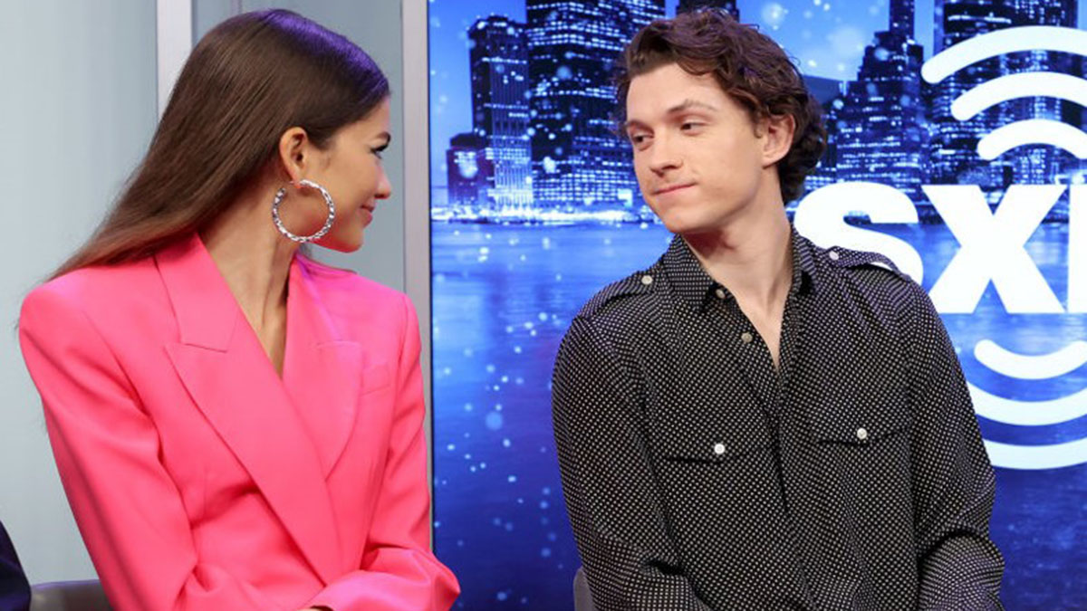 Zendaya Y Tom Holland