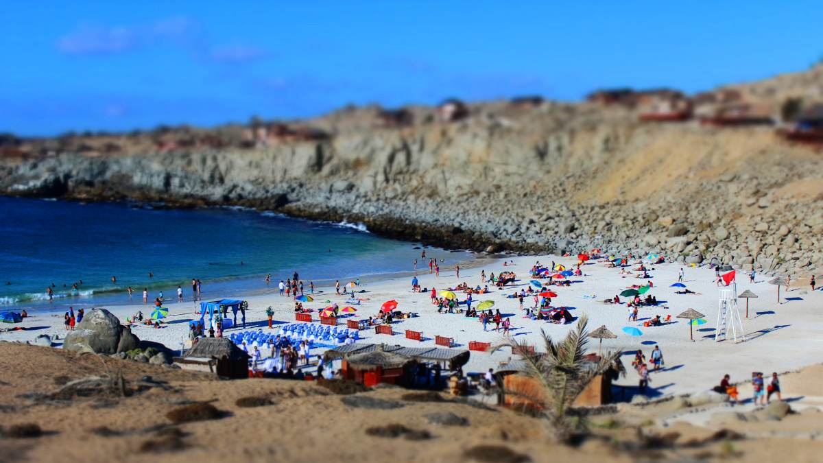 Playa La Virgen