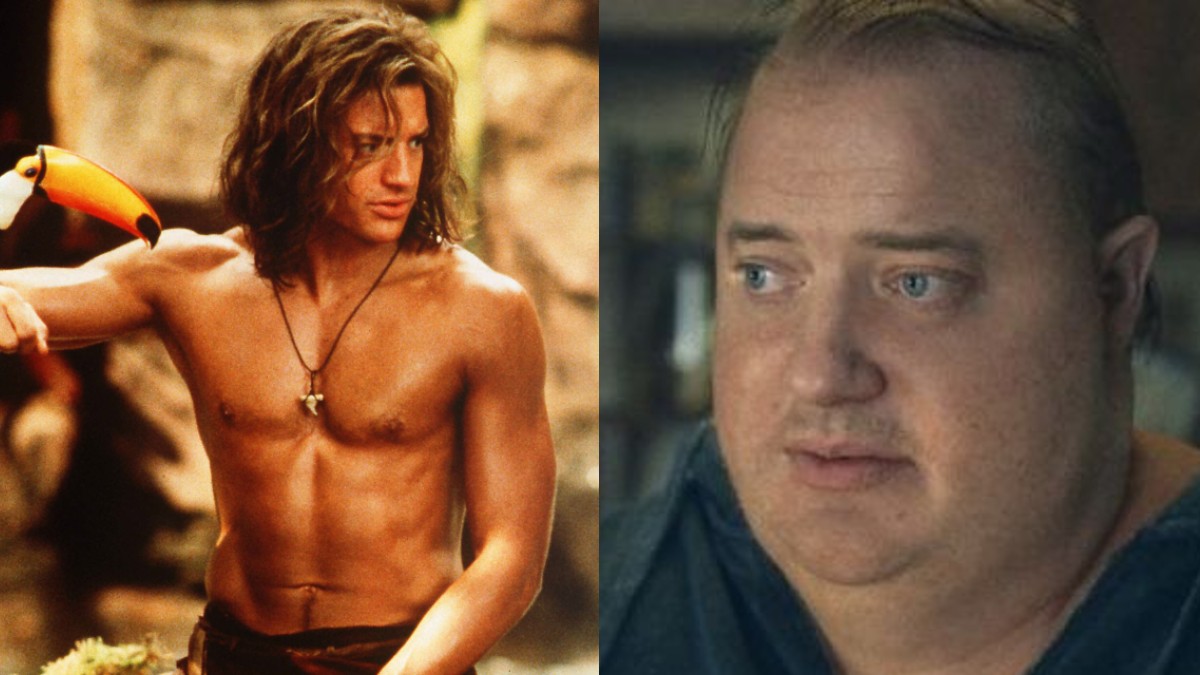 Brendan Fraser Luce Irreconocible En Su Primer Papel De Regreso Al Cine — Fmdos