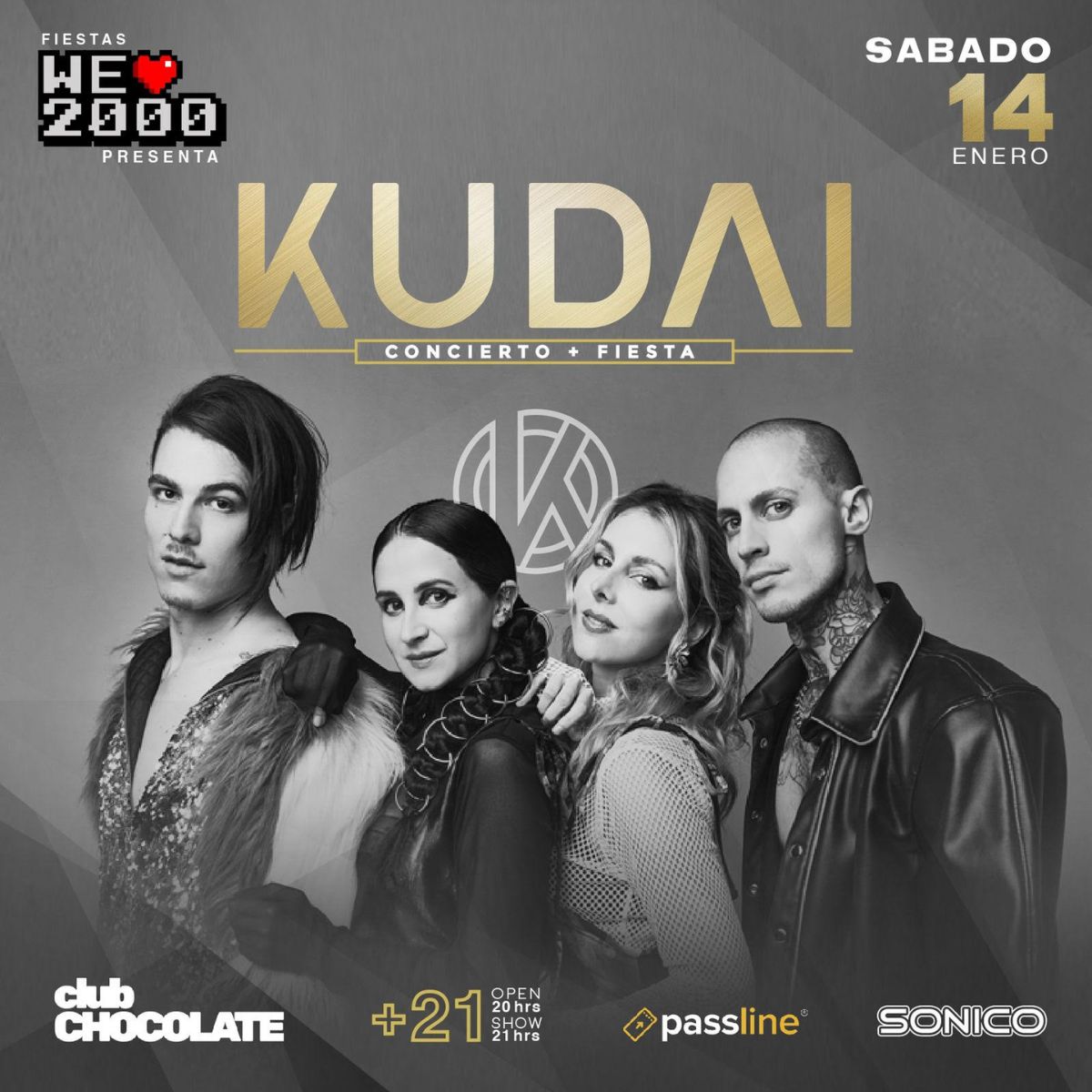¡Ya es oficial! Kudai vuelve a escenarios chilenos con un show