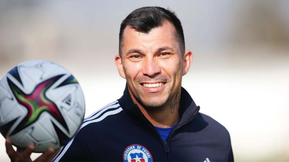 Gary Medel Hijos