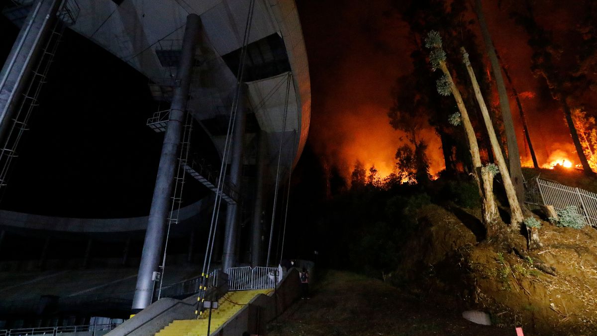 Incendio Viña Del Mar (3)