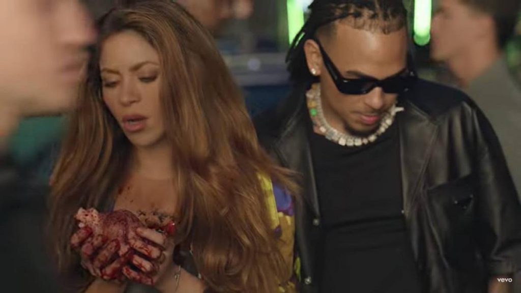 Shakira Y Ozuna