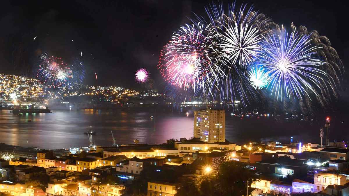 Fuegos Artificiales Vina Del Mar