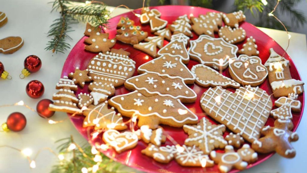 Galletas De Navidad Receta