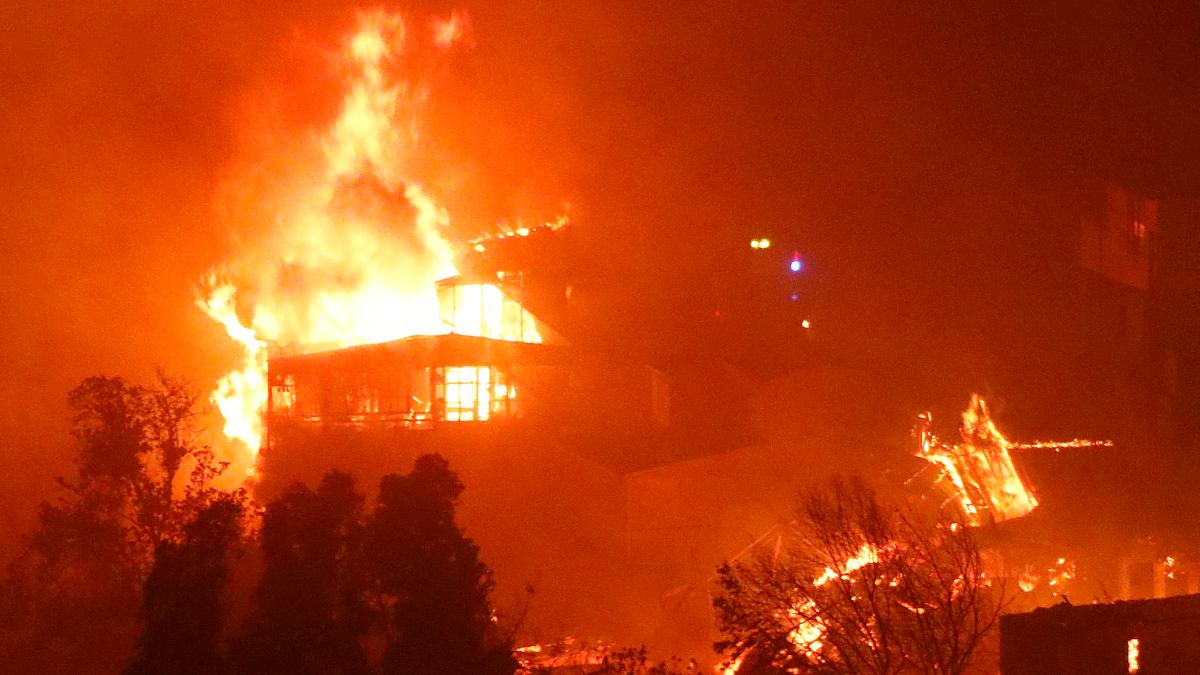 Incendio Viña Del Mar