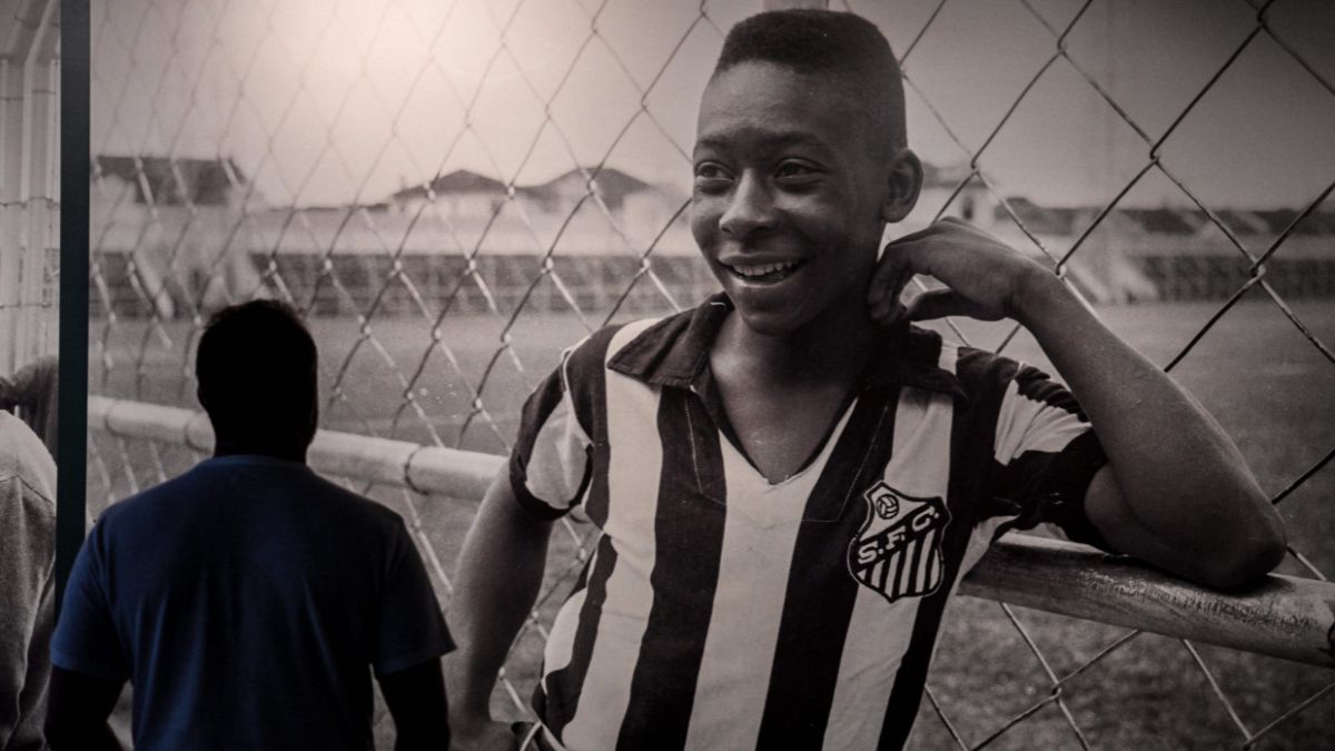 Pelé Infancia