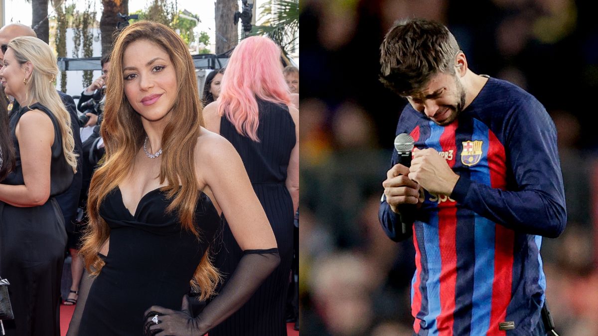 Shakira Gerard Piqué