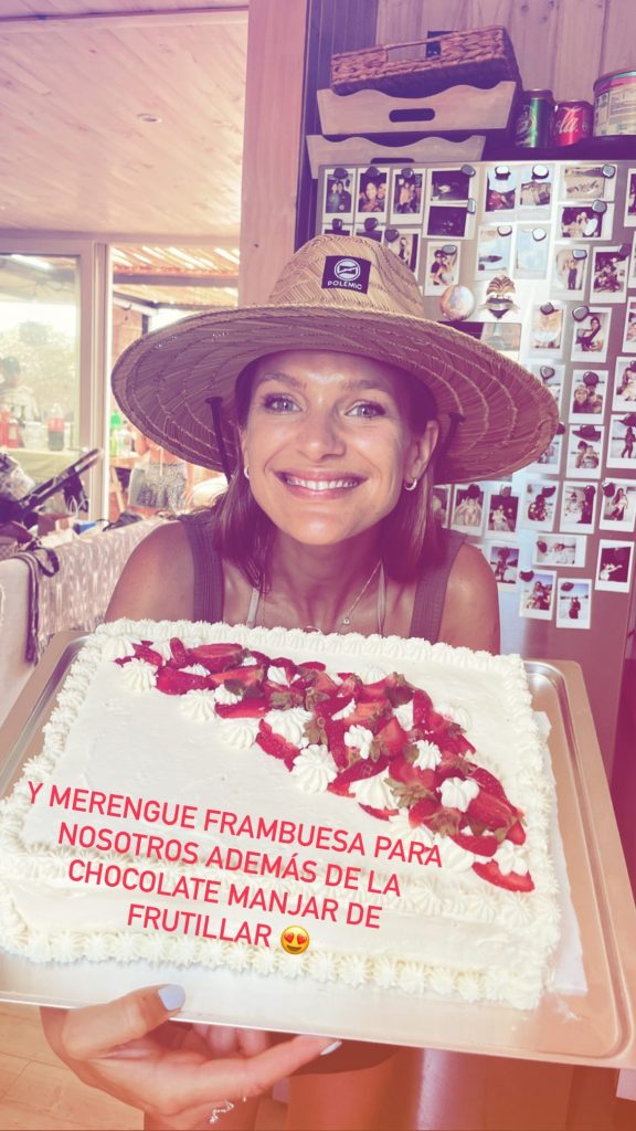 Cumpleaños del hijo de Mayte Rodríguez