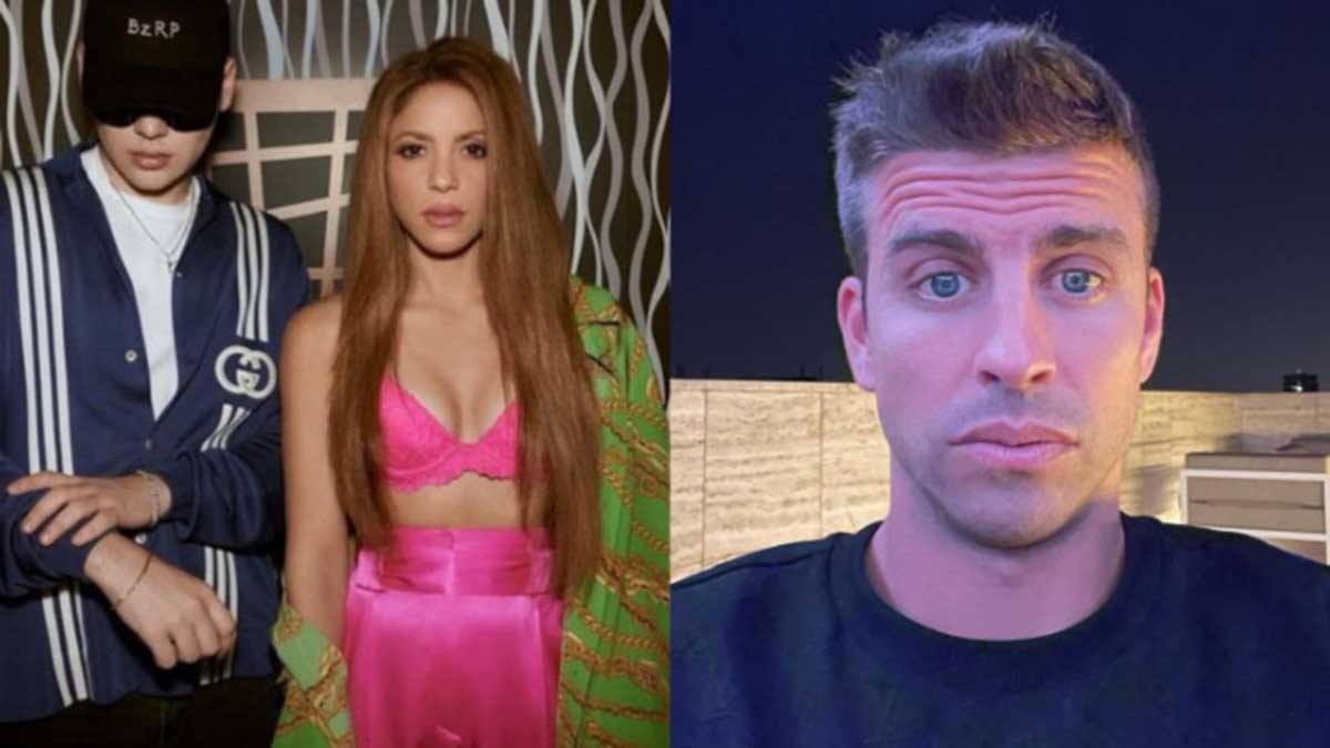 Bizarrap Shakira Y Piqué