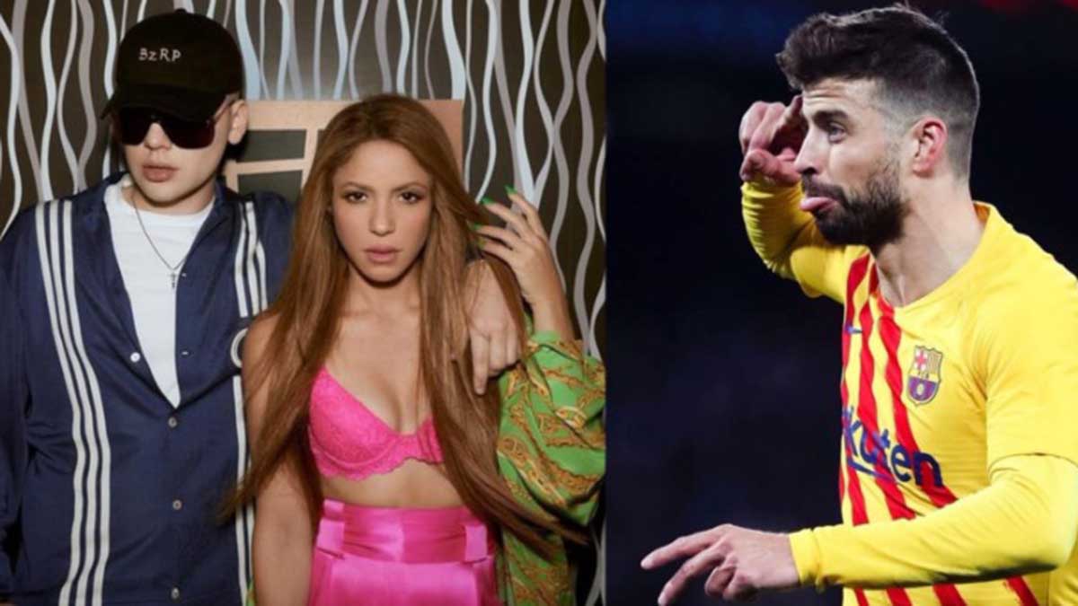 Bizarrap Shakira Y Piqué