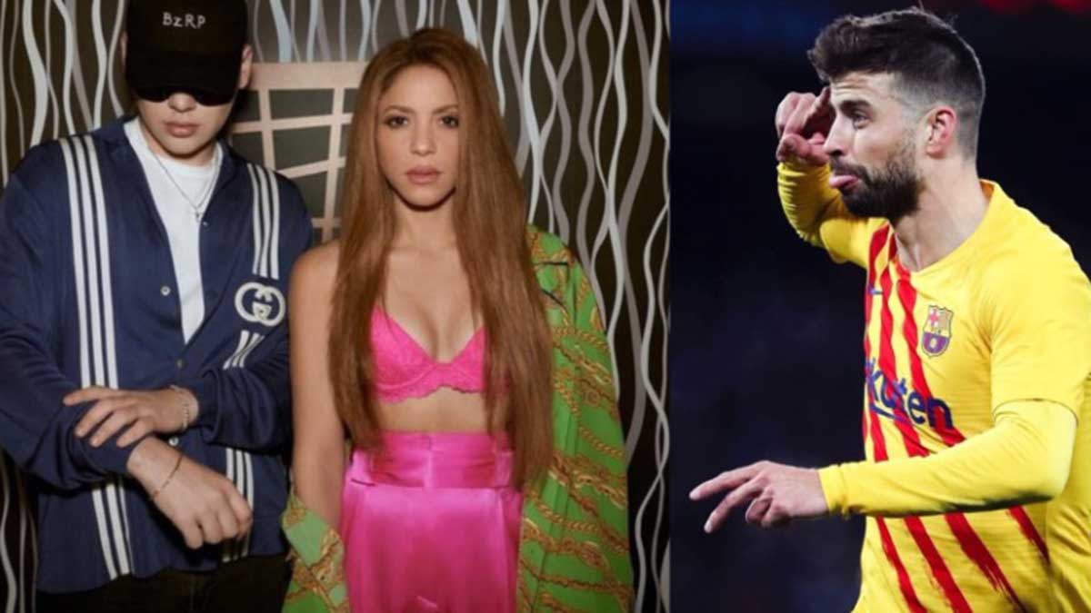 Bizarrap Shakira Y Piqué