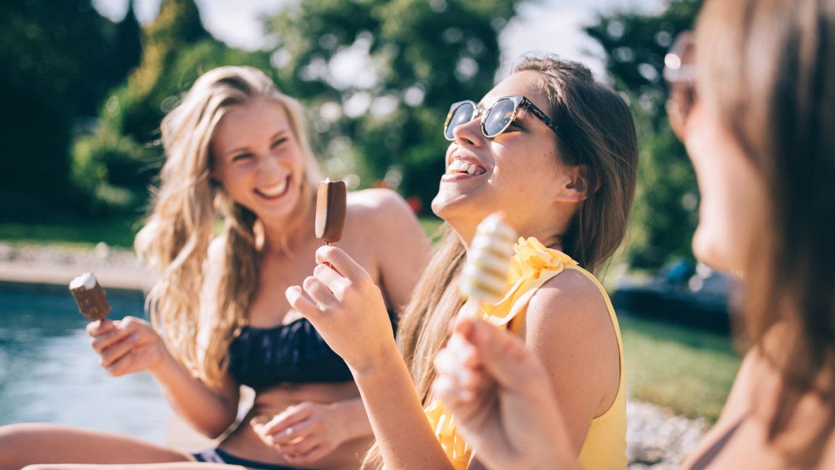 Recetas helados de agua