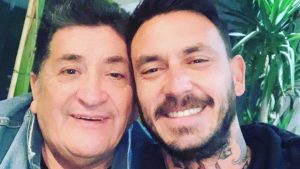 Mauricio Pinilla Y Su Ex Suegro