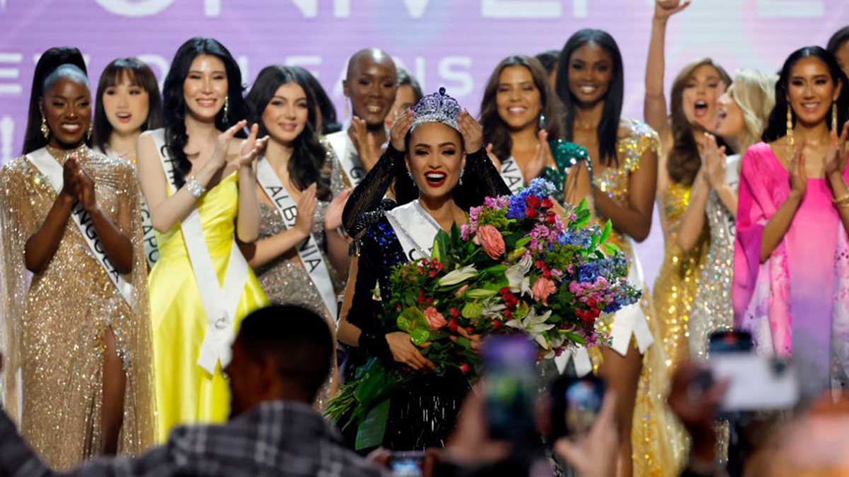 Quién es R'Bonney Gabriel, la nueva Miss Universo — FMDOS