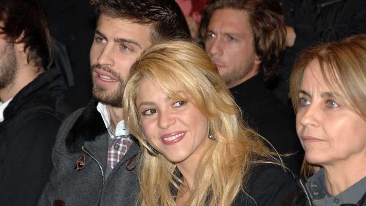 Piqué Shakira Y Su Suegra