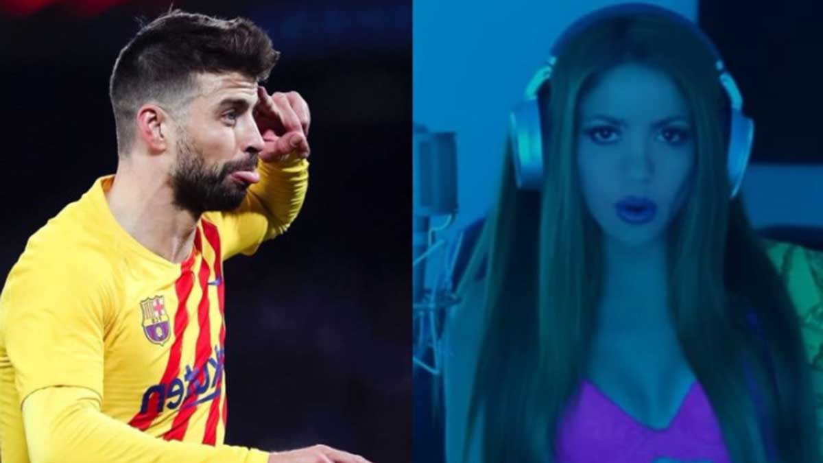 Piqué Y Shakira