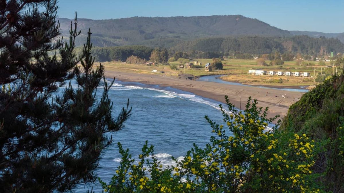 Playa Sur De Chile