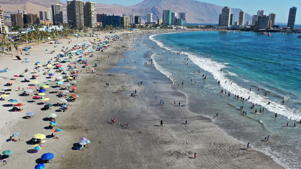 Playas Aptas Para El Baño