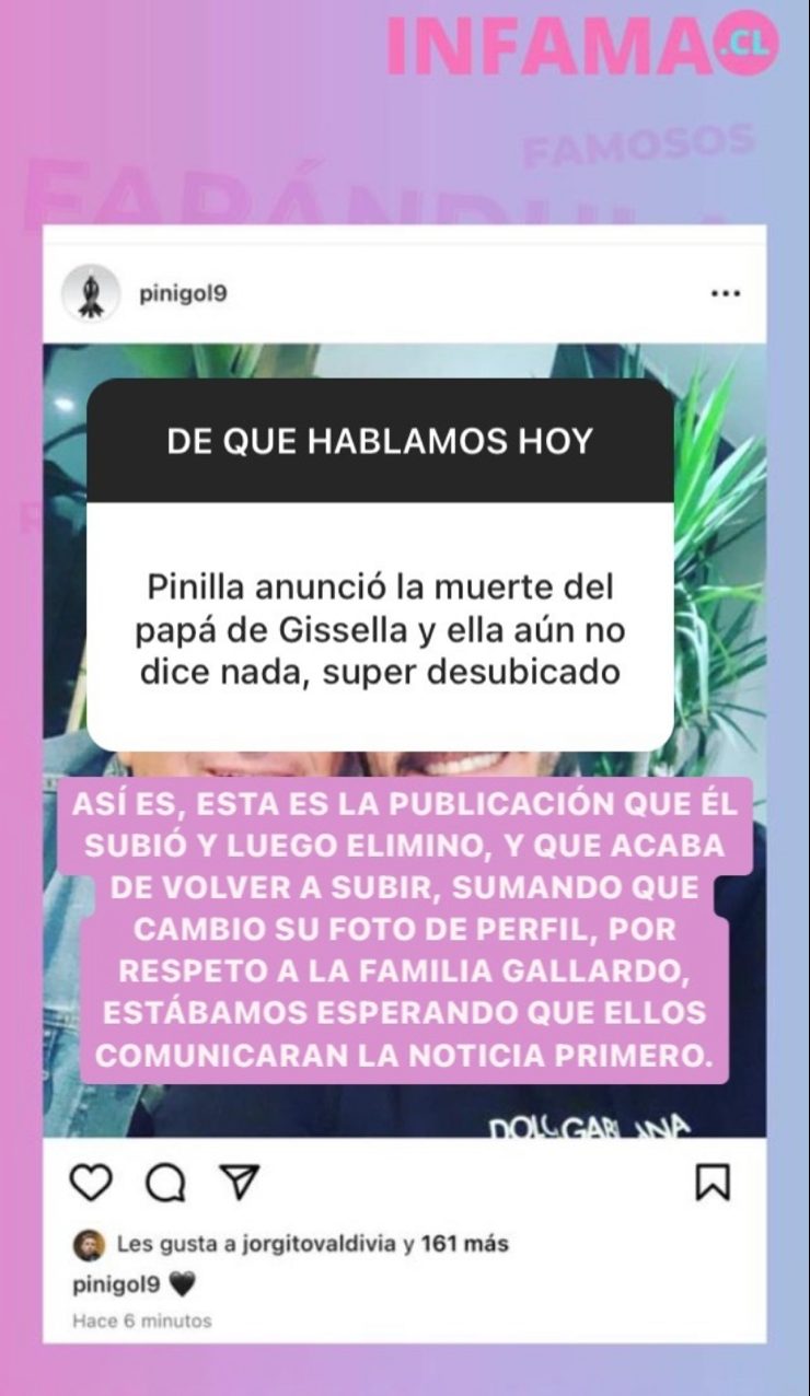 WhatsApp Image 2023 01 05 at 14.17.14 e1672940754227 El ex futbolista despidió a su padre este jueves, luego que diera una larga y dura batalla contra el cáncer.