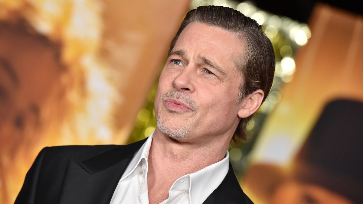 Brad Pitt Portada