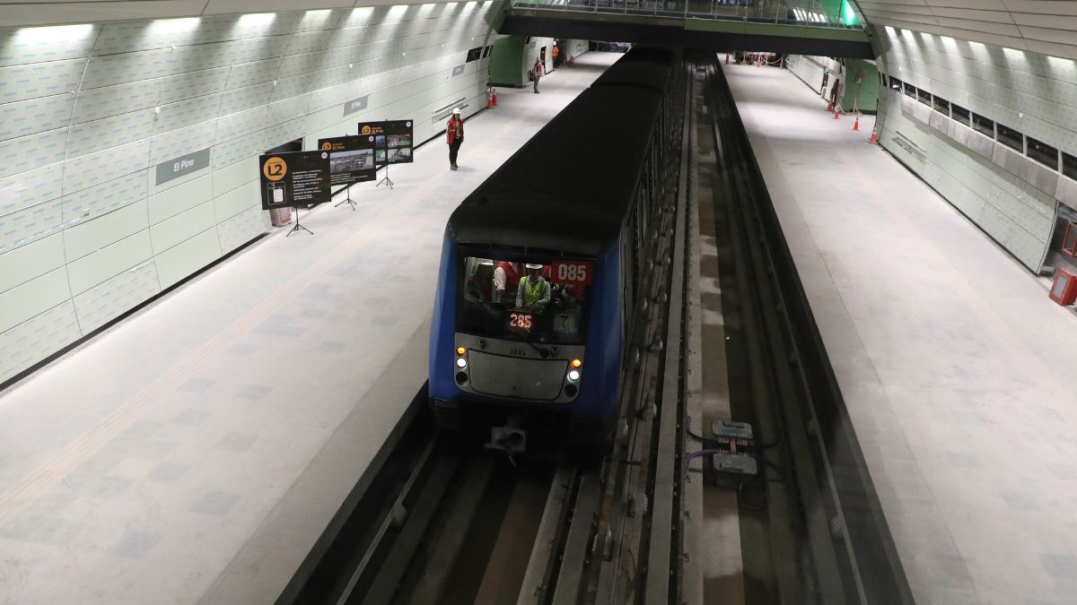 Extensión Línea 2 Metro