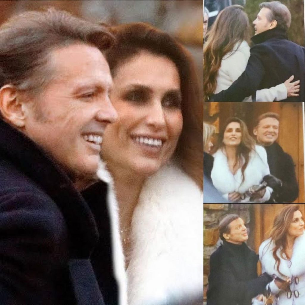 Luis Miguel Y Paloma Cuevas