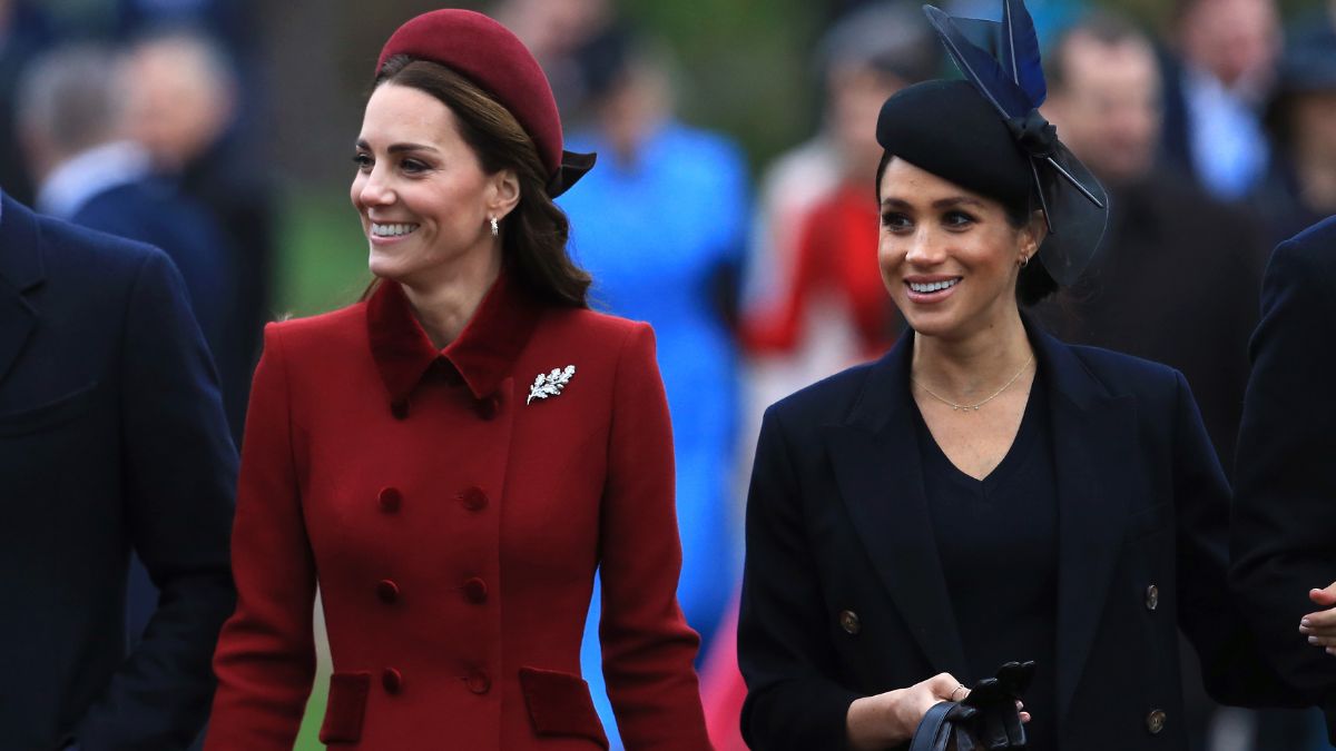 Meghan Markjle Kate Middleton Pelea