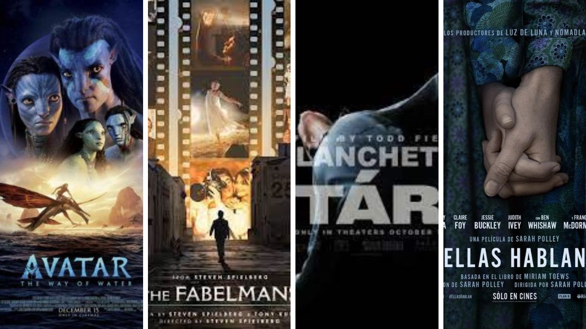 Cine: Dónde ver las nominadas a 'Mejor película' de los Oscar 2023