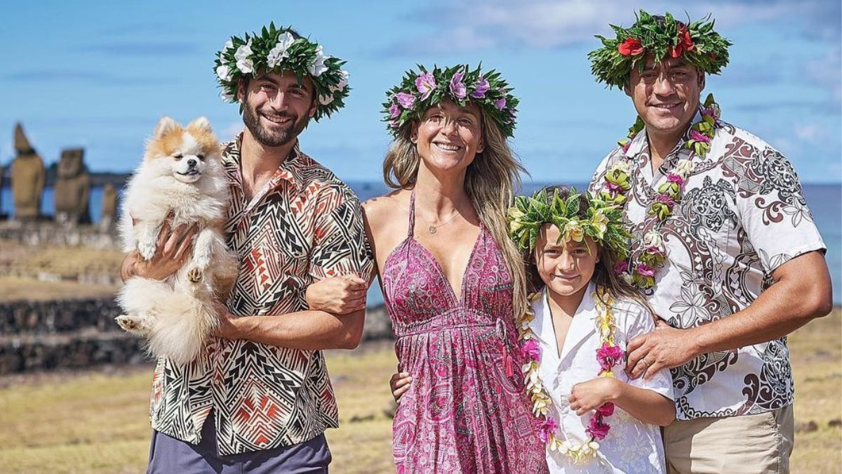 Sebastián Teao Y Familia