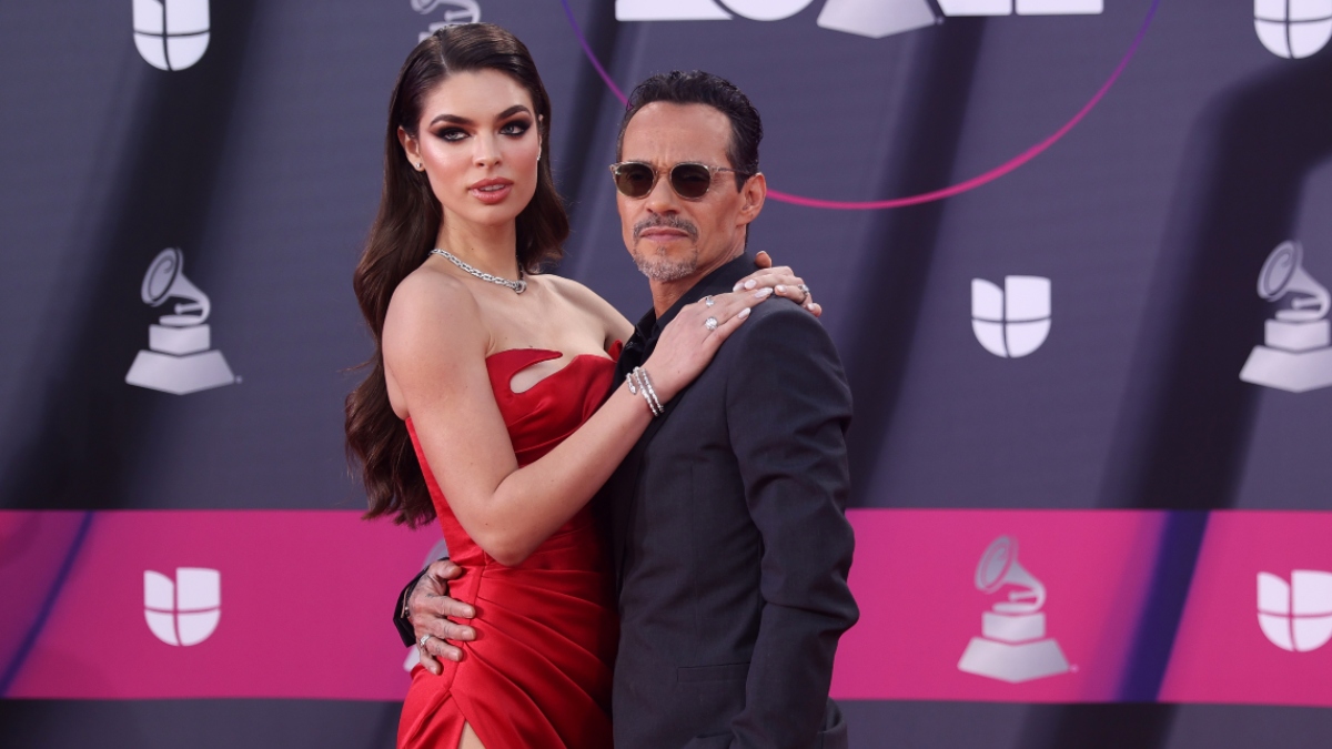 ¡Que Viva El Amor! Marc Anthony Y Nadia Ferreira Se Casaron En Miami